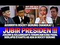 Download Lagu HEBOH😱‼️ ROCKY GERUNG DIANGKAT JUBIR PRESIDEN PRABOWO‼️ JOKOWI, GIBRAN \u0026 GENG SOLO MAKIN KELOJOTAN