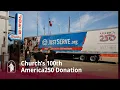 Church s 100th America250 Donation
