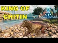 Absurd Early Game Chitin Gathering Ark Survival Ascended