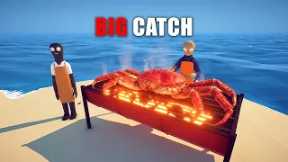 I Caught a GIANT Crab | How to Fish!