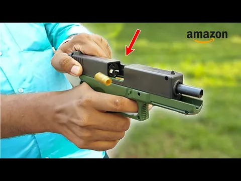 Download MP3 Glock G19 Pistol | Toy Gun Unboxing on Amazon | JABIR UNbox