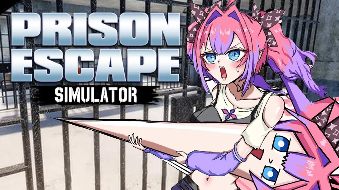 【 Prison Escape Simulator: Dig Out 】深夜に穴を掘って刑務所から脱獄！！！！！【#綺々羅々ヴィヴィ #hololiveDEV IS #FLOWGLOW】