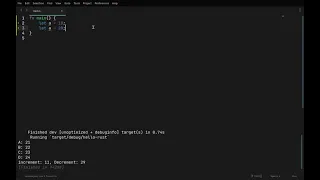 10 Shadowing Rust Programming Language Tutorial