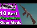 Top 10 Best Ps4 Weapon and Armor Mods for Fallout 4 Best Playstation 4 Mods As of 2019