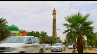 يا الخرطوم العندى جمالك جنة رضوان 