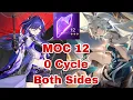 Download Lagu [ Honkai Star Rail ] Acheron \u0026 Feixiao Memory of Chaos 12 | MOC 12 | 0 Cycle Both Sides