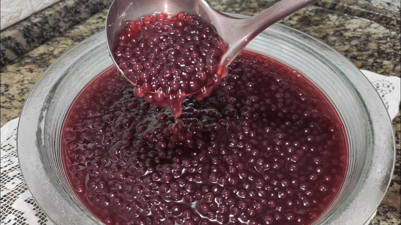 Receita - Sagú de Abacaxi. 