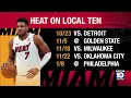 Miami Heat schedule released for 2026-27 season