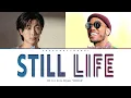 Lagu RM, Anderson .Paak 'Still Life' (Color Coded Lyrics) | ShadowByYoongi