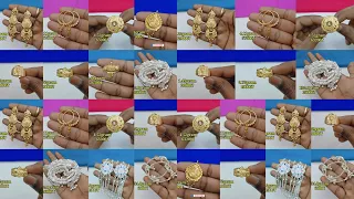 शादियों के सीजन में उसे होने वाला सबसे बेहतरीन ज्वेलरी कलेक्शन डिजाइन 💯💯💯