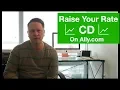 Investing in CDs - Raise Your Rate CD at Ally com