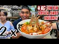 Lagu MUKBANG 4 KG TOMYUM LOBSTER 1,6 JUTA DI THAILAND !!