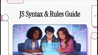 JS Syntax Rules Guide