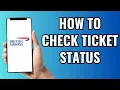 How To Check British Airways Ticket Status