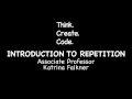Code101x Introduction To Repetition