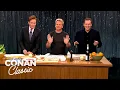 Download Lagu Conan \u0026 Norm Macdonald Cook With Gordon Ramsay | Late Night with Conan O’Brien