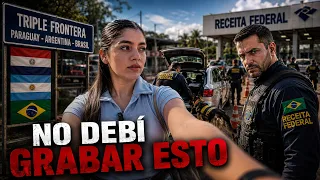 Intenté Cruzar 3 Países en 1 Día... Y me detuvo la Polícia | La Triple Frontera