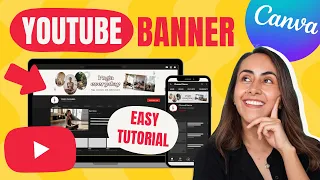 Download How to Make a YouTube Banner [that looks PERFECT everywhere📱💻] MP3