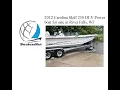 2012 Carolina Skiff 258 DLV Power boat for sale in River Falls WI 35 000