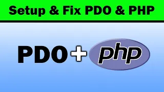 How to setup PDO for Object Oriented PHP Troubleshoot errors