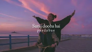 Download Sooraj dooba hai (slowed+reverb) MP3