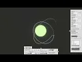 A Three-Body-Problem Simulation