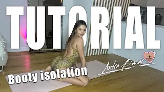 Booty Isolation Cheeks Isolation Glutes Isolation Twerk Tutorial 