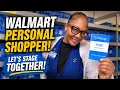 Life As A Walmart Personal Shopper Lets Stage Together