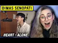 Download Lagu DIMAS SENOPATI Heart - Alone - Cover | Singer Bassist Musician Reacts