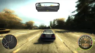 Need For Speed Most Wanted NFSMW BMW M3 GTR Engine Sound 