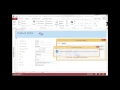 Microsoft Access 2013 - Tutorial 4 4 1 Creating Forms and Reports