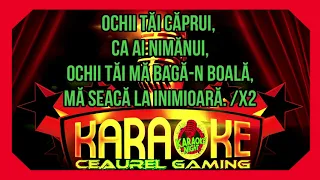 Download Ochii tai caprui Generic - KARAOKE MP3