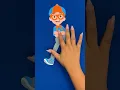 Download Lagu DIY Blippi Paper Craft! Easy Crafts for Kids! #blippi #shorts