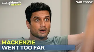 Mackenzie Reveals Haz s Private Words Neighbours S40 E9052