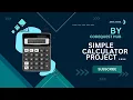 Simple CLI Calculator by using Typescript