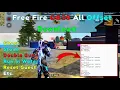 FF OB39 All Offsets Download Offsets For FF Script FF Injector
