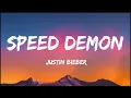 Download Lagu Justin Bieber - Speed Demon (Lyrics)