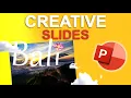Bali Tutorial NEW WAYS to make your Slides CREATIVE