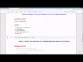 Python 3 6 Tutorial for Beginners Part-6 List Comprehension