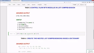Python 3 6 Tutorial for Beginners Part-6 List Comprehension