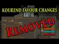 Jagex Finally FIXED Kourend Favour in Oldschool Runescape