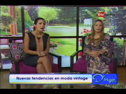 Nuevas tendencias en moda vintage