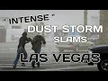 70mph Dust Storm hits Las Vegas