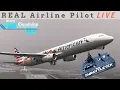 Download Lagu Where have I Been!? | Real Airbus Captain | Fenix A321 Rainy Departure | #msfs2024 #fenix #airbus