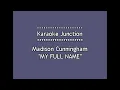 Madison Cunningham - My Full Name (karaoke)
