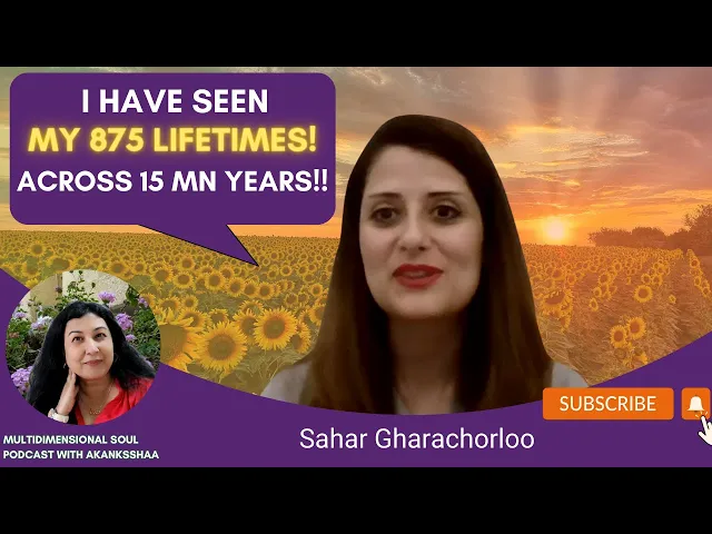 Download MP3 I saw my 875 lifetimes! 😳💥⚡ Revealed Truth About Soul Contracts!: Sahar Gharachorloo