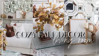 Making Our Home Feel Like Fall Again 🍂 Cozy Living Room Decorate With Me!