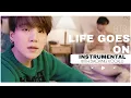 Download Lagu BTS - Life Goes On (Instrumental with backing vocals)