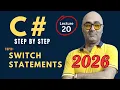 C Switch statements - Beginner Friendly Tutorial