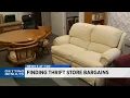 How shopping at a thrift store helps the community